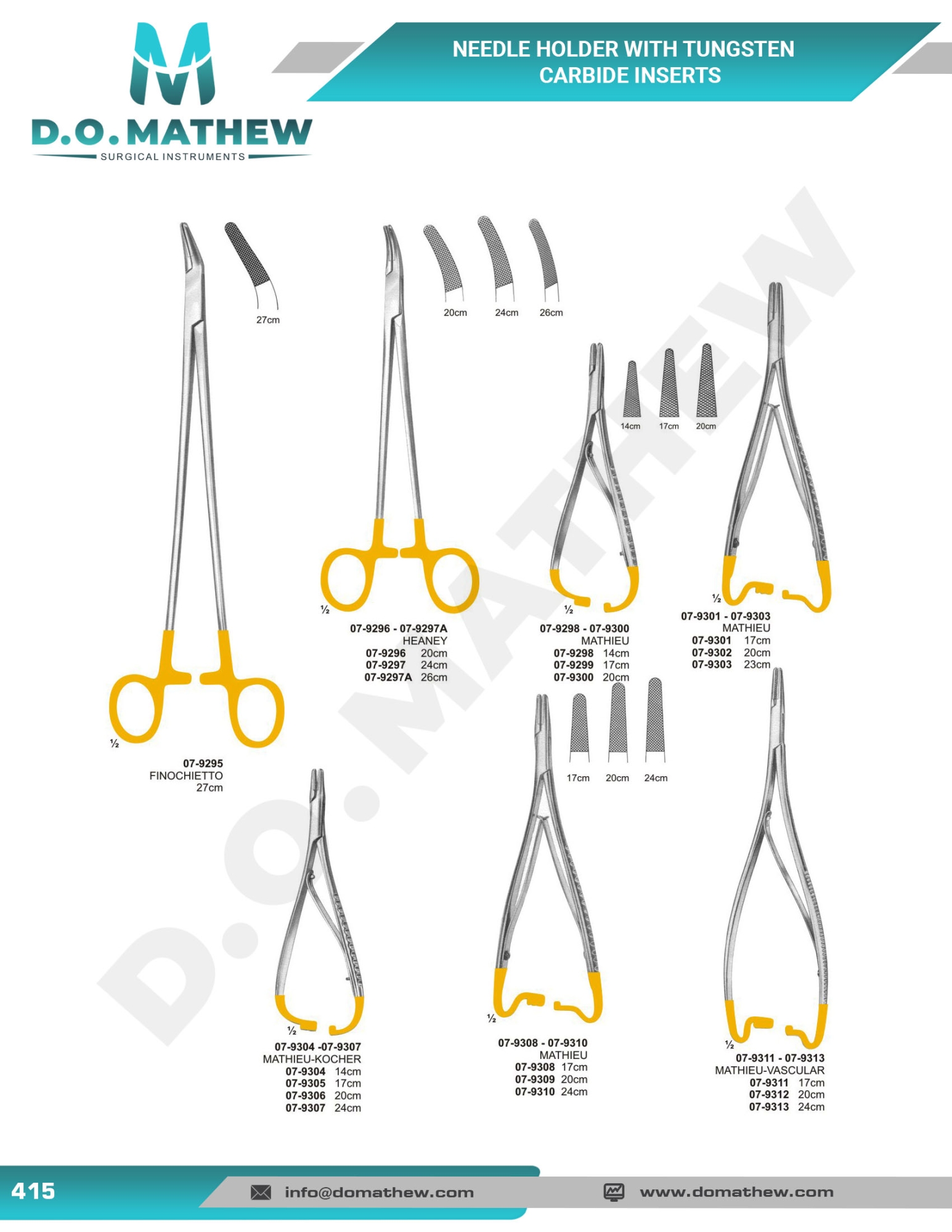 Tungsten carbide inserts